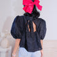 Oversized Silky Satin Bow Hair Clip Hair Accessory mure + grand 