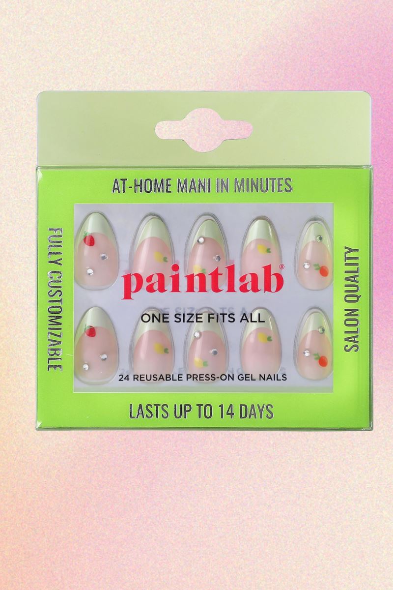 Paintlab Fruity Press On Nails Nail paintlab 