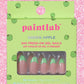 Paintlab Green Apple Press On Nails Nail paintlab 