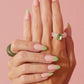 Paintlab Green Apple Press On Nails Nail paintlab 