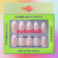 Paintlab Mother of Pearl Press on Nails Beauty paintlab 