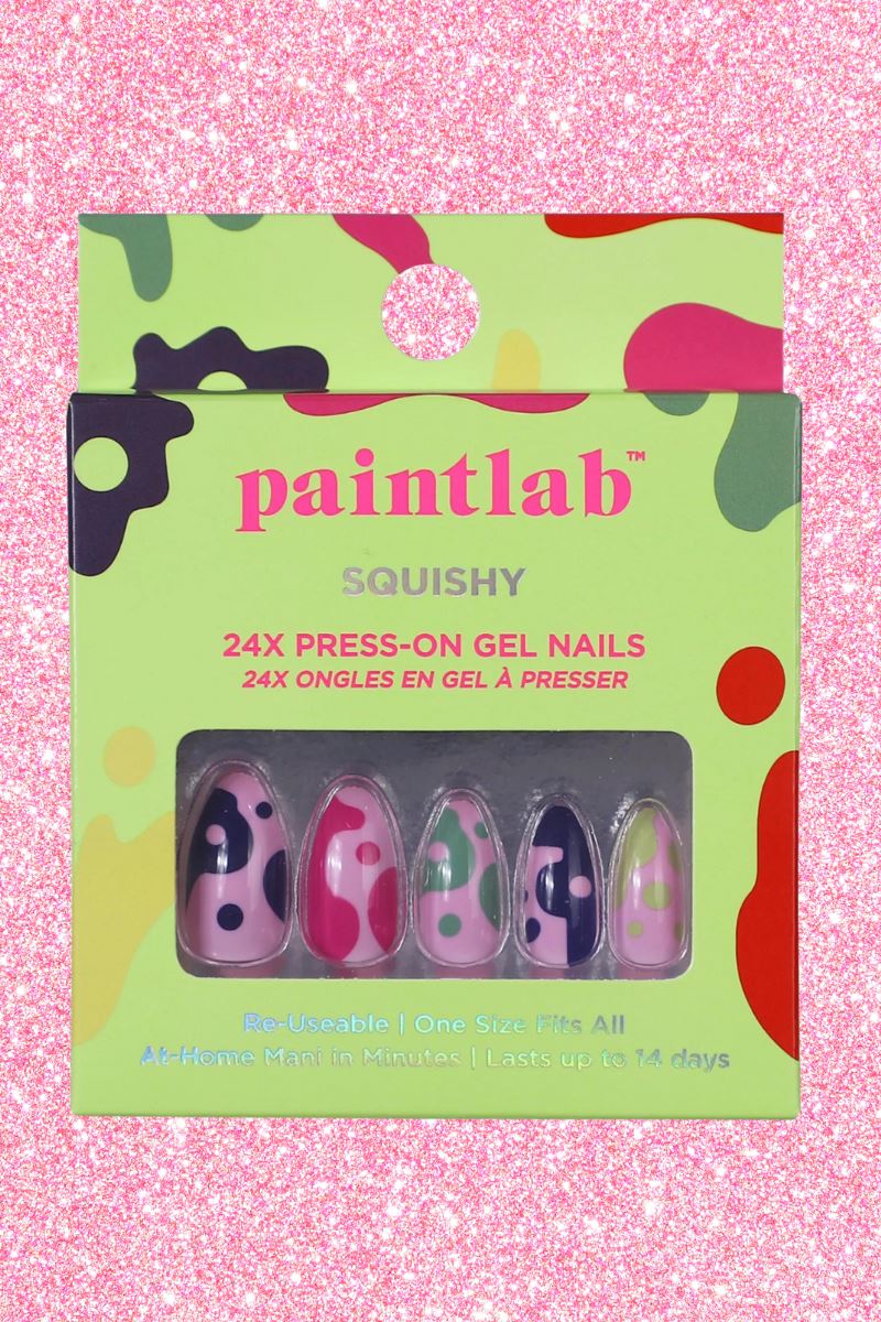 Paintlab Squishy Press on Nails Beauty paintlab 