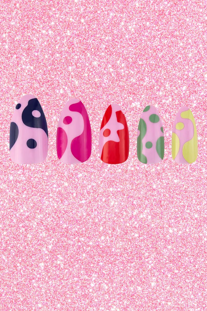 Paintlab Squishy Press on Nails Beauty paintlab 