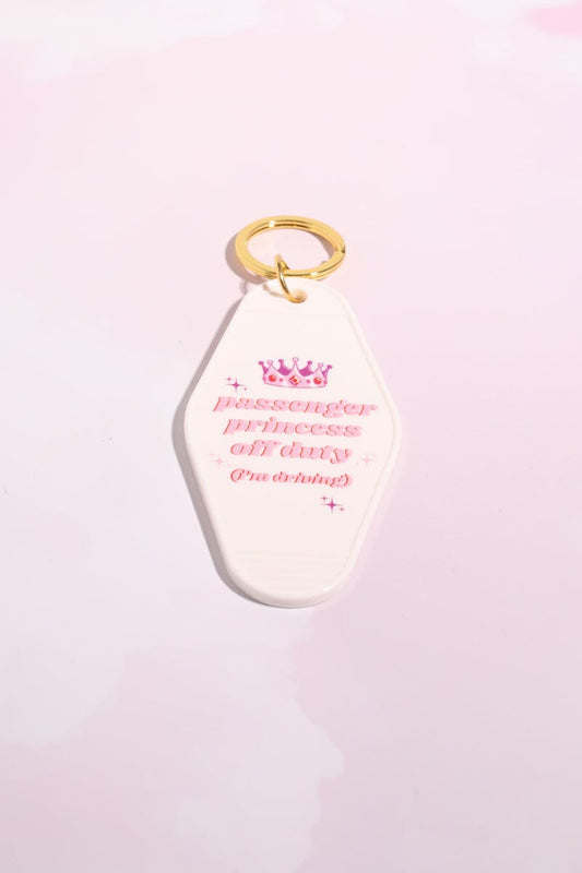 Passenger Princess Off Duty Motel Keychain Keychain mure + grand 