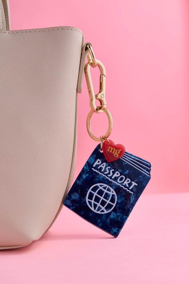 Passport Bag Charm Bag Accessories mure + grand 