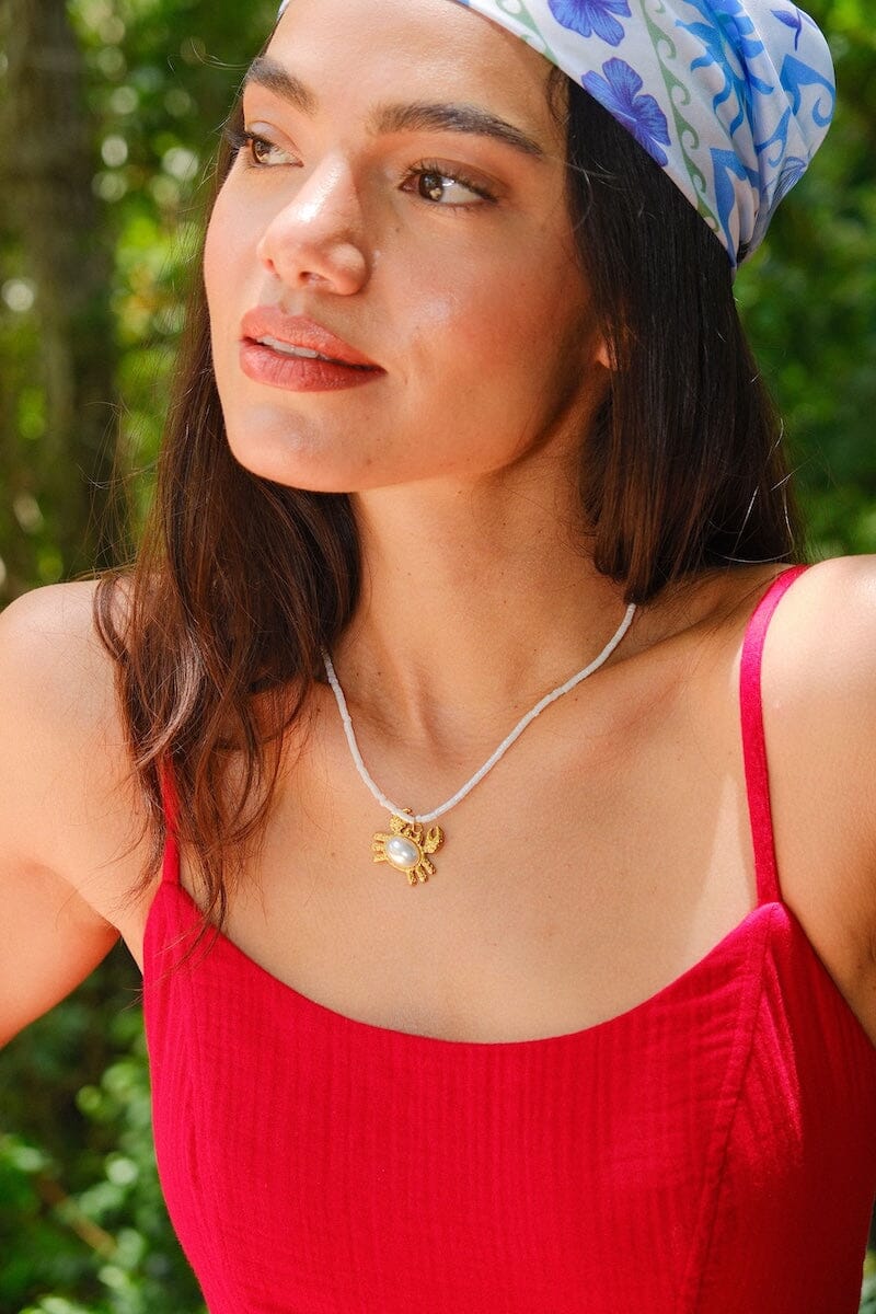 Pearl Crap Necklaces Necklaces mure + grand 