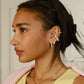 Pearl Magic Ear Cuff Earring mure + grand 
