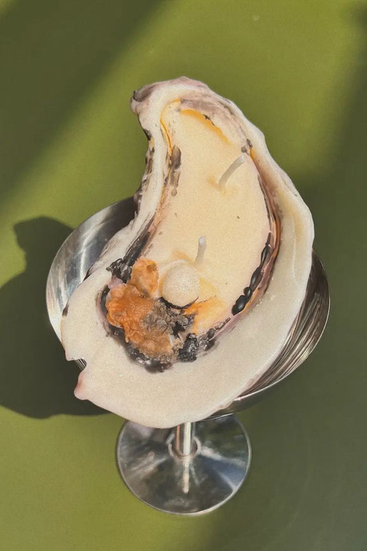 Pearl Oyster Candle Candle Nata Concept Store 