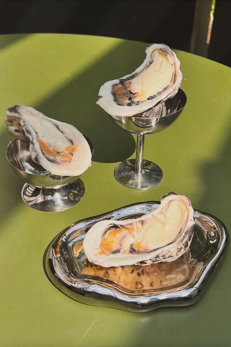 Pearl Oyster Candle Candle Nata Concept Store 