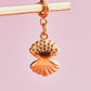 Pearl Shell Charm With Spring Clip Mure + Grand 
