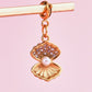 Pearl Shell Charm With Spring Clip Mure + Grand 