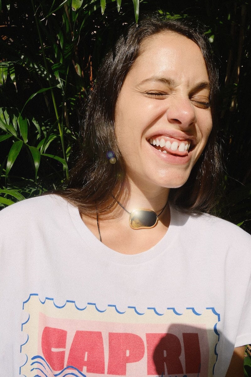 Pebble NecklaceMure + Grand