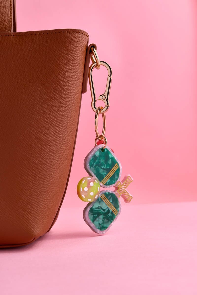 Pickleball Bag Charm | Shop Now | Mure + Grand