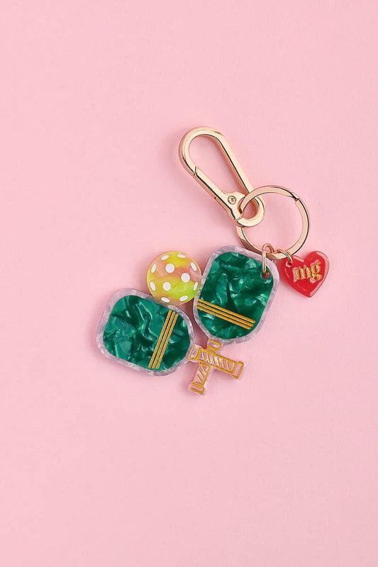 Pickleball Bag Charm Bag Accessories mure + grand 