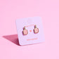 Pickleball Enamel Charm Stud Earrings Earrings mure + grand 