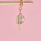 Pickleball Pearl Charm With Spring Clip Mure + Grand 