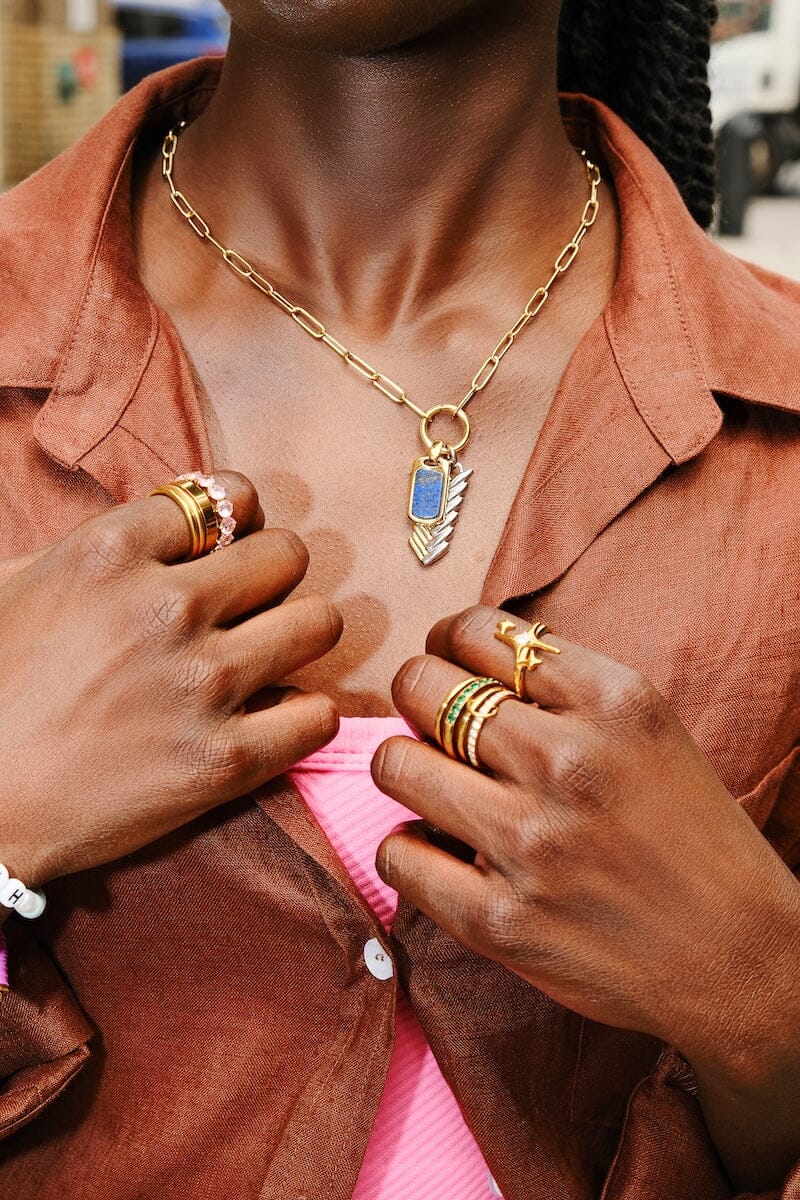 Pin Me Pretty Stacking Rings Rings mure + grand 