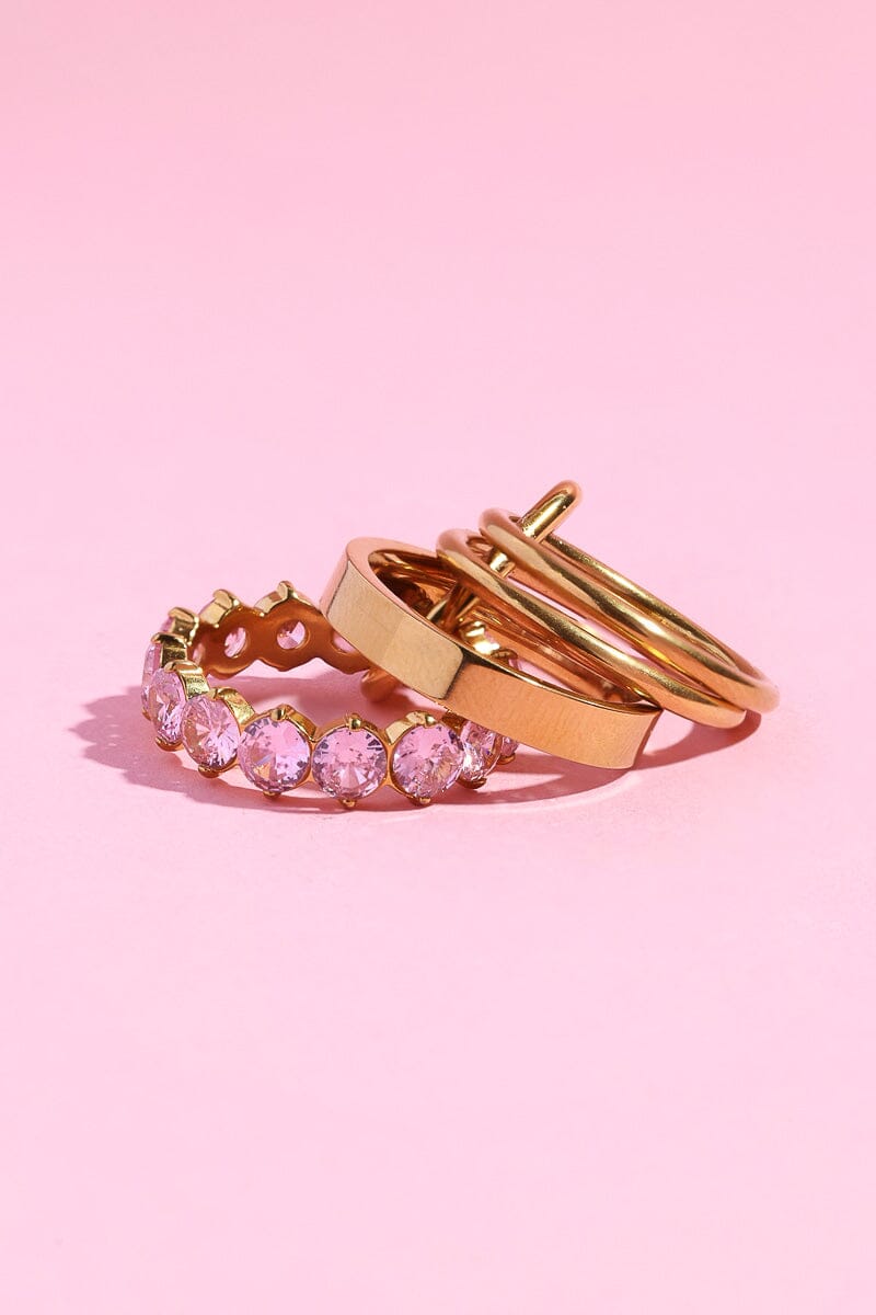 Pin Me Pretty Stacking Rings Rings mure + grand 