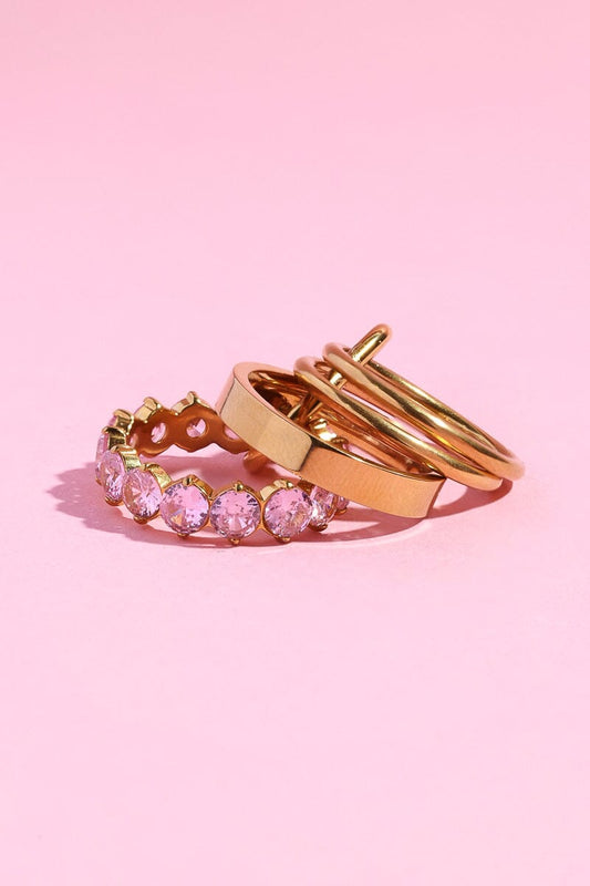 Pin Me Pretty Stacking Rings Rings mure + grand 