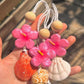 Pink Hibiscus Car Diffuser & Fragrance Car Freshener Cool Girl Candles 