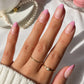 Pink Macaron Press-On Nails Nail Glamnetic 