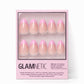 Pink Macaron Press-On Nails Nail Glamnetic 