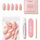 Pink Macaron Press-On Nails Nail Glamnetic 