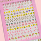 Pink Pony Nail Art Stickers Nail Art Deco 