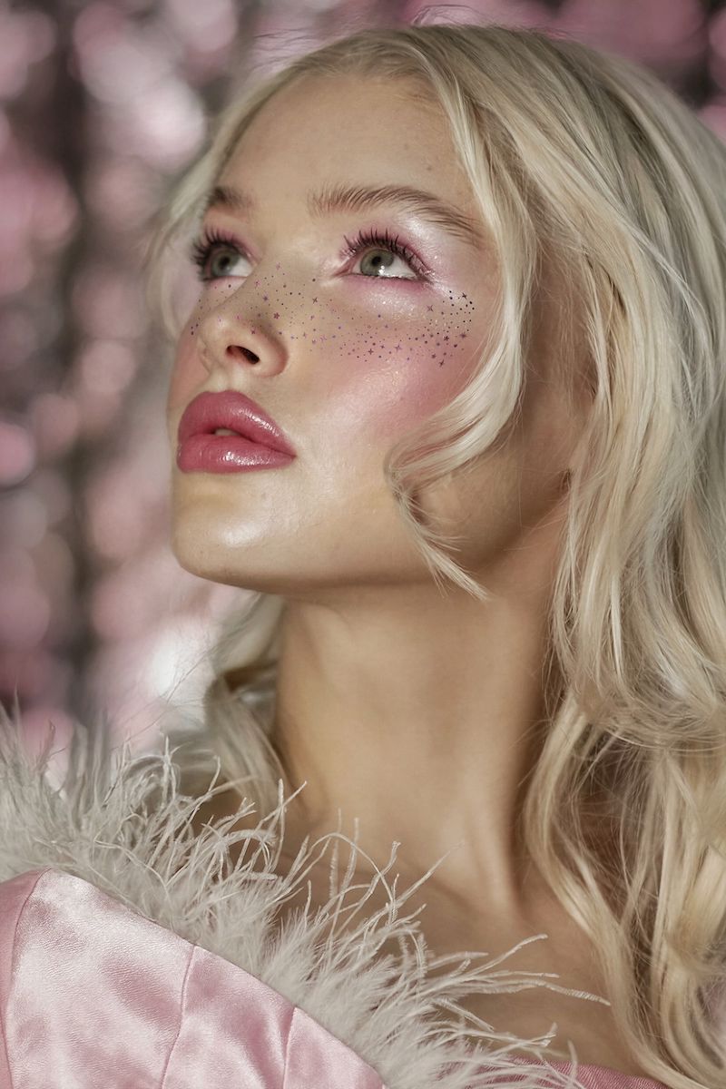 Pink Witch Speckles Makeup Patches Beauty fazit 