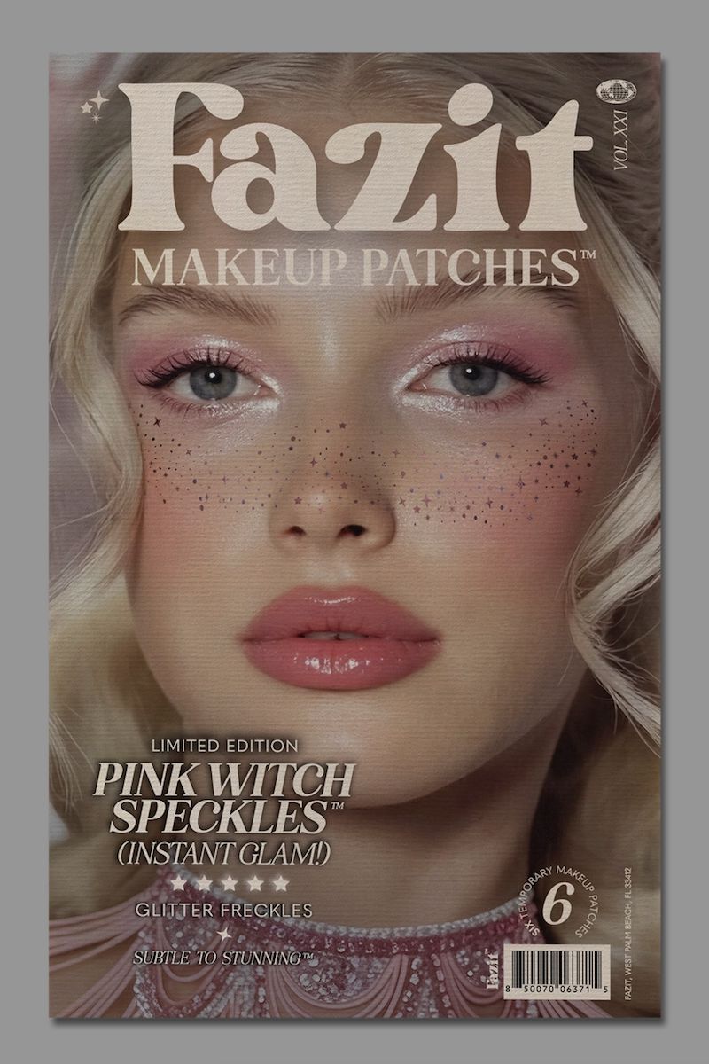 Pink Witch Speckles Makeup Patches Beauty fazit 