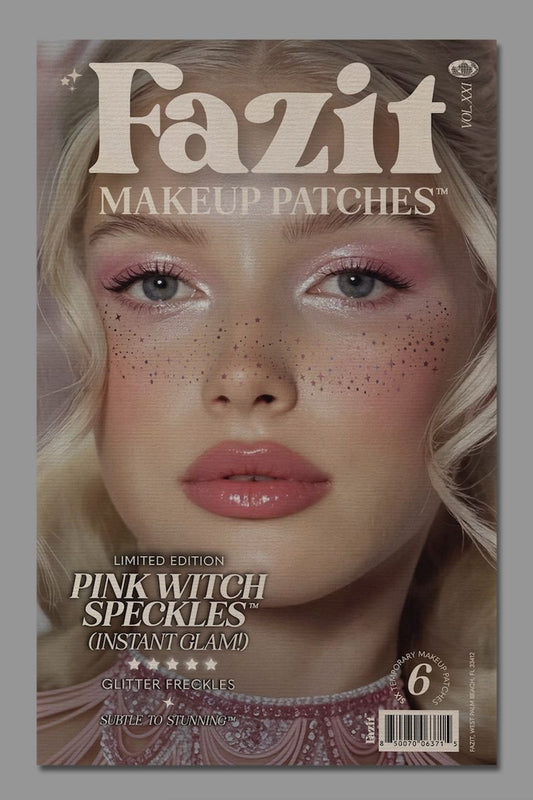 Pink Witch Speckles Makeup Patches Beauty fazit 