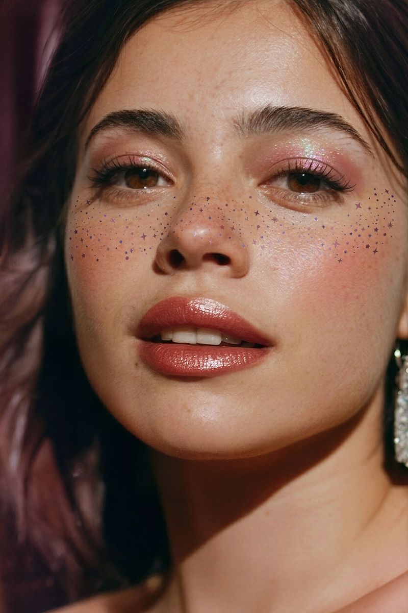 Pink Witch Speckles Makeup Patches Beauty fazit 