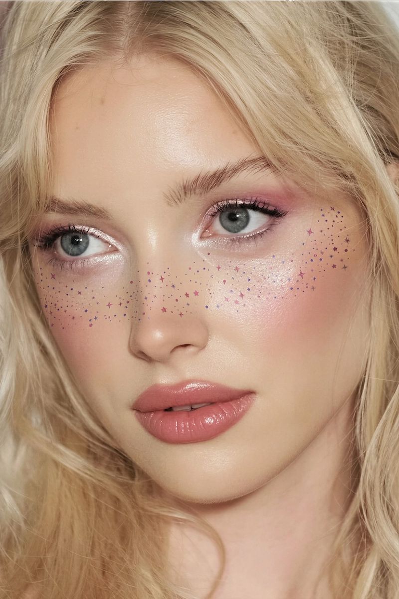Pink Witch Speckles Makeup Patches Beauty fazit 