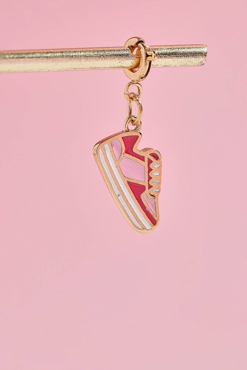 Pinky Shoe Charm With Spring Clip Charm with Spring Clip Mure + Grand 