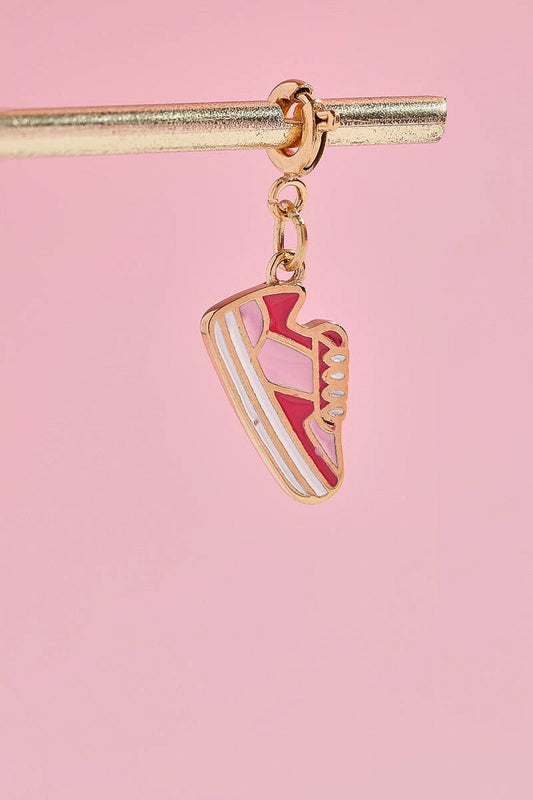 Pinky Shoe Charm With Spring Clip Charm with Spring Clip Mure + Grand 