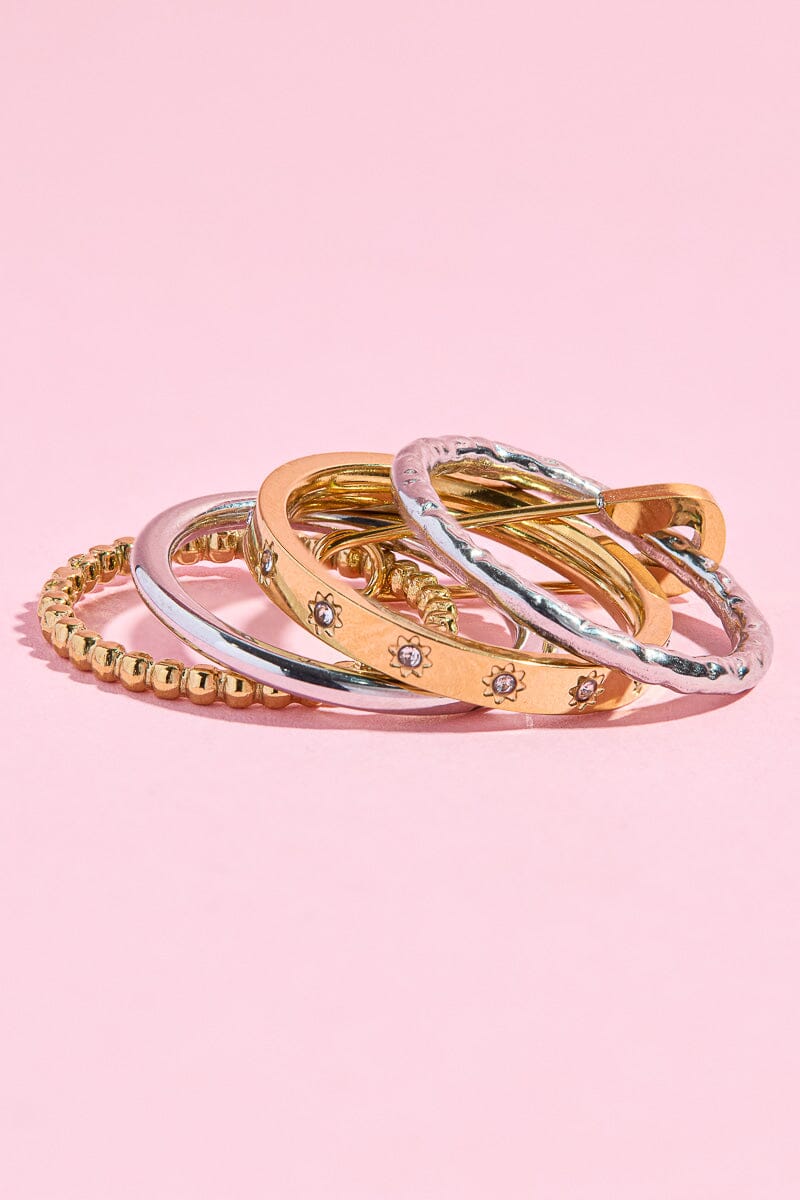 Pinned Harmony Stacking Rings Rings mure + grand 