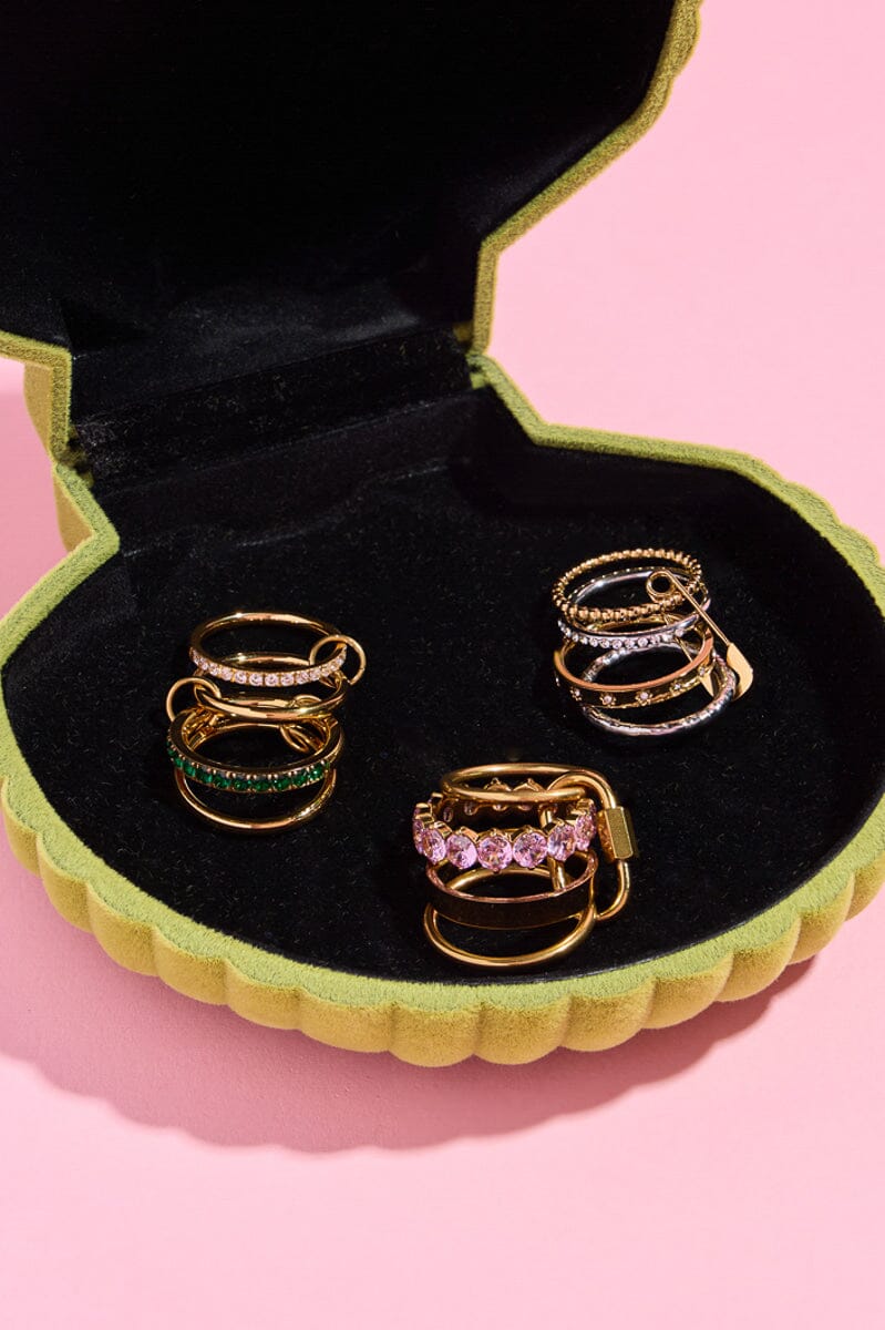 Pinned Harmony Stacking Rings Rings mure + grand 