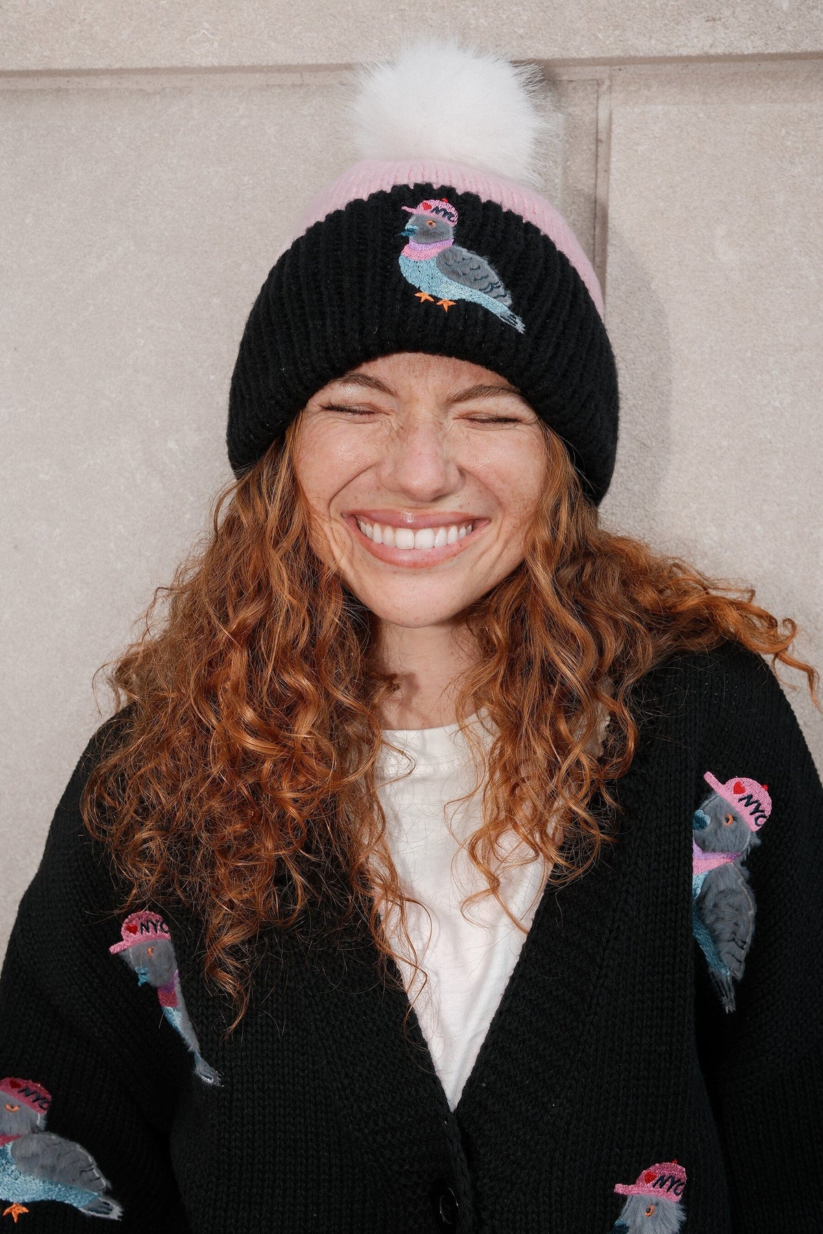 Piper the Pigeon NYC Beanies Hats mure + grand 