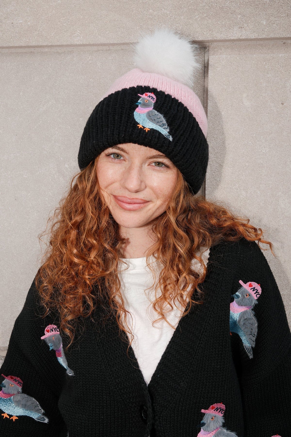 Piper the Pigeon NYC Beanies Hats mure + grand 