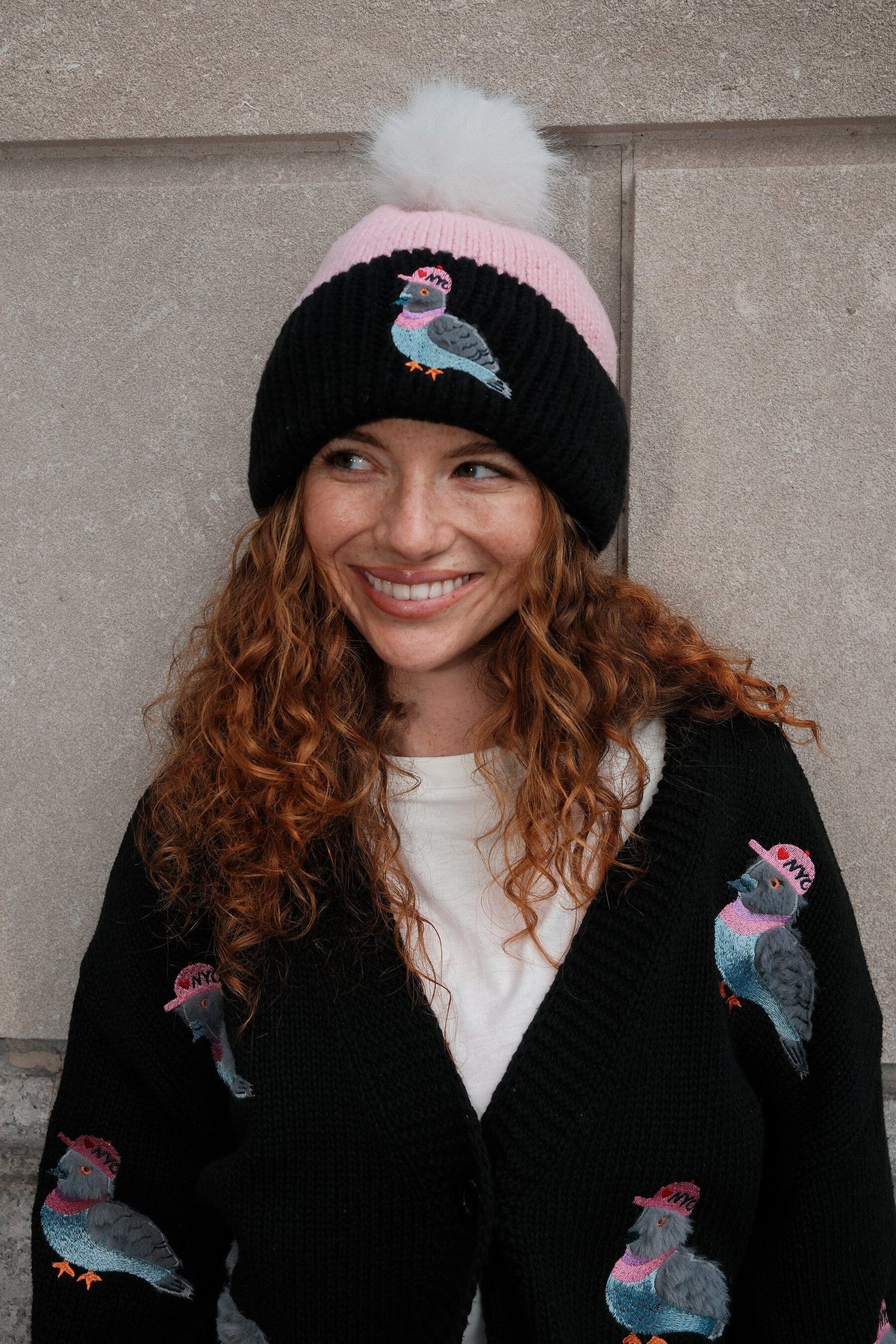 Piper the Pigeon NYC Beanies Hats mure + grand 