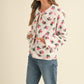 Piterpan Collar Floral Print Shearling Jacket Clothing Mable 