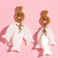 Plenty of Fish Charm Dangle Earring Earrings mure + grand 