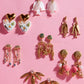 Plenty of Fish Charm Dangle Earring Earrings mure + grand 