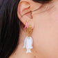 Plenty of Fish Charm Dangle Earring Earrings mure + grand 