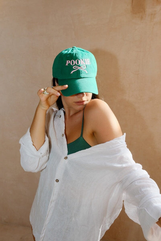 Pookie Embroidered Dad Hat Hats mure + grand 