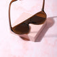Pretty Please Oversized Frame Sunnies Sunglasses mure + grand 