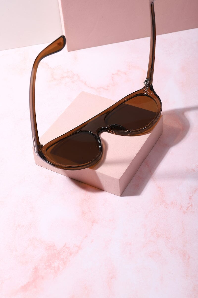 Pretty Please Oversized Frame Sunnies Sunglasses mure + grand 
