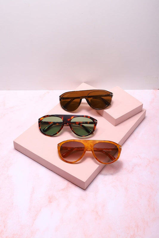 Pretty Please Oversized Frame Sunnies Sunglasses mure + grand 