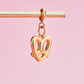 Pretzel Charm With Spring Clip Mure + Grand 