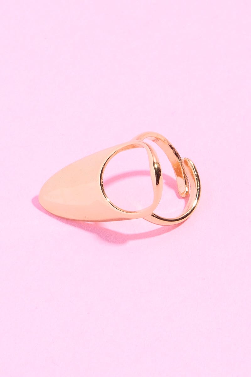 Punk Cool Rock Nail Ring Rings mure + grand 